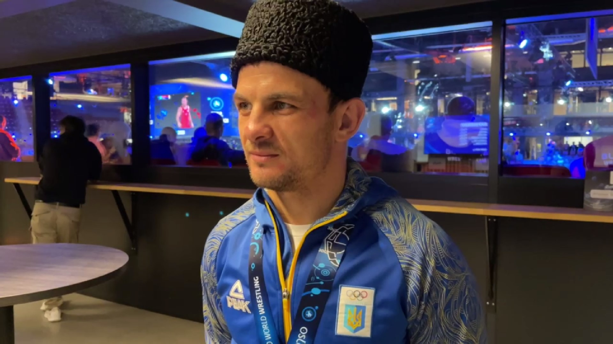 Український борець з Криму Ленур Теміров став бронзовим призером чемпіонату світу в Осло